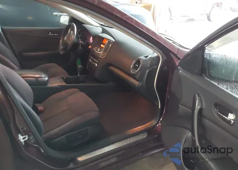 2014 Nissan Maxima 3.5 S/3.5 Sv из США, поврежденный, VIN 1N4AA5AP2EC471590